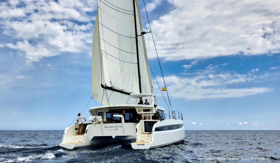 yachtworld sailing catamarans