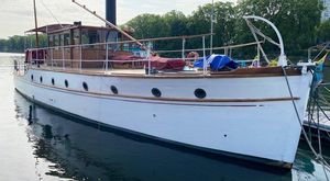 1924 Custom 65ft Classic Gentleman Motor Yacht