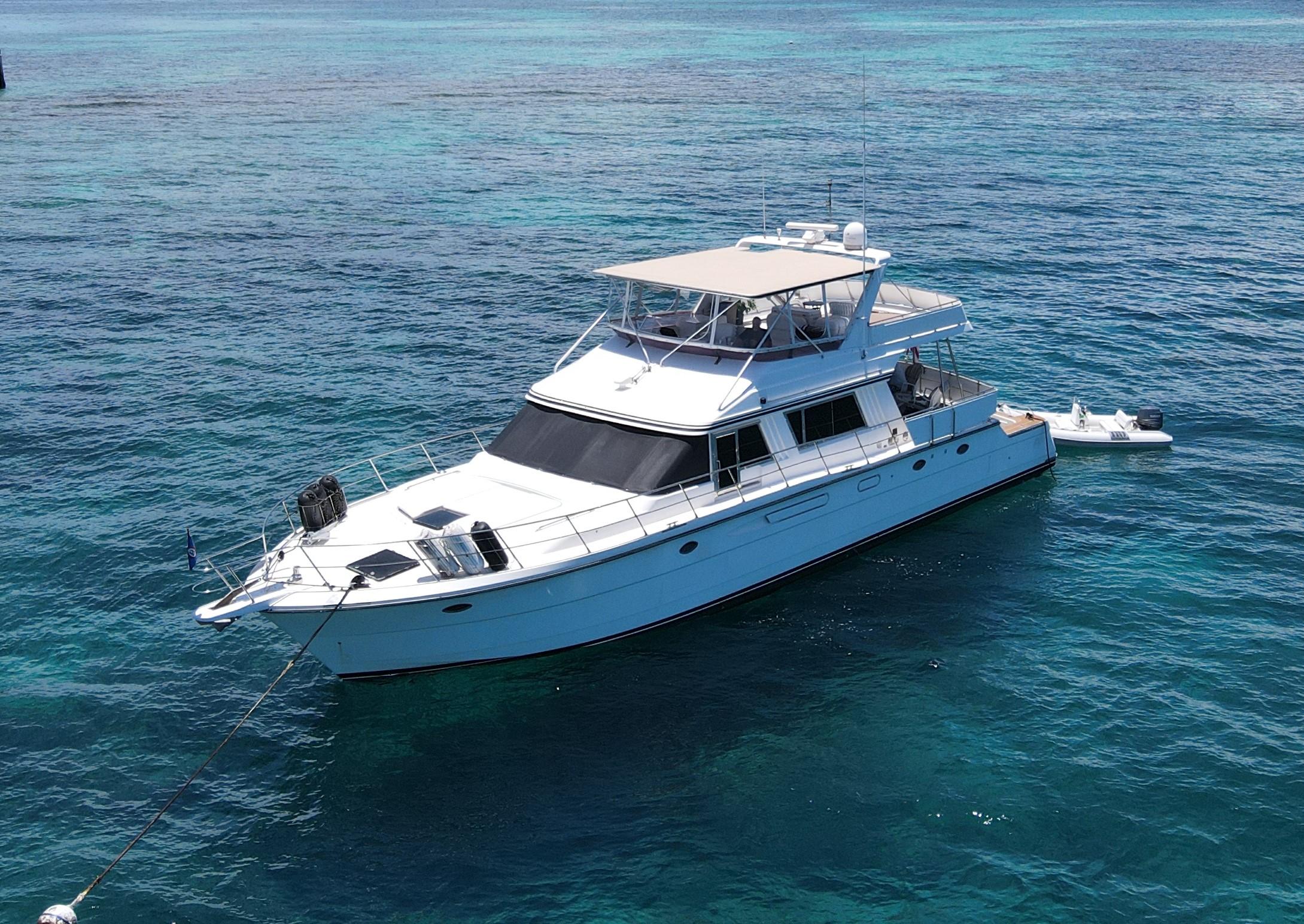 1992 President 665 Cockpit Motoryacht Motor Yacht for sale - YachtWorld