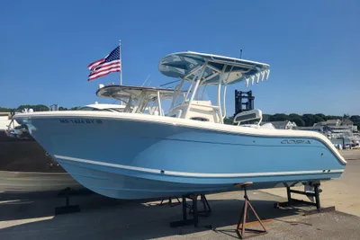 Cobia 220 Center Console
