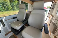 2024 Nimbus Commuter 11 interior with two modern, comfortable seats.