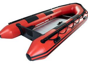 2021 Quicksilver SPORT HD 420 PVC MATT RED - 4.2m Heavy Duty Inflatable Boat