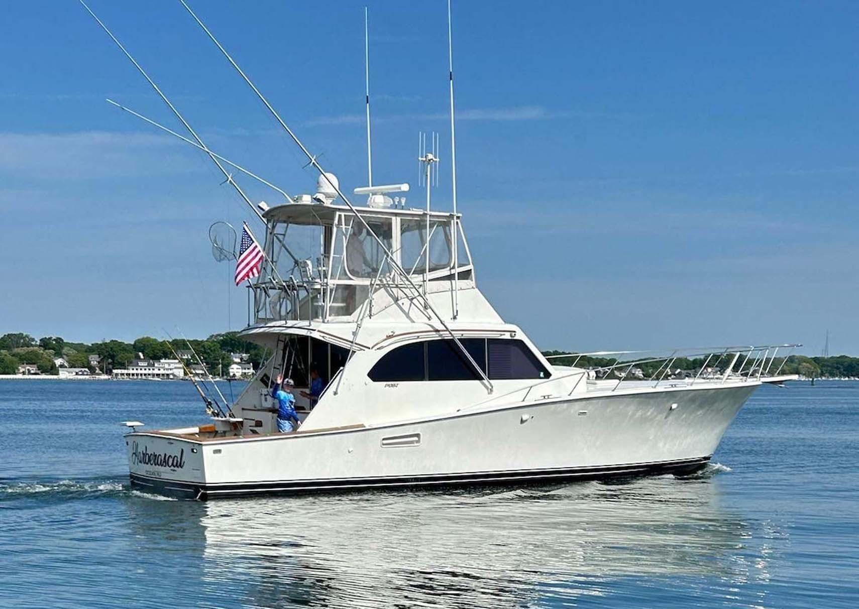 1986 Post 46 Convertible Convertible for sale - YachtWorld