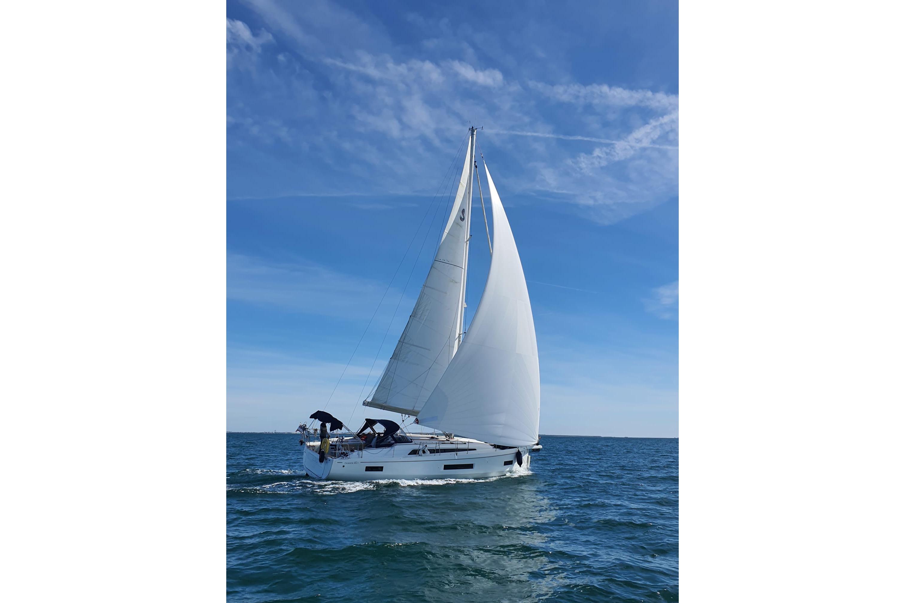 2022 Beneteau Oceanis 40.1