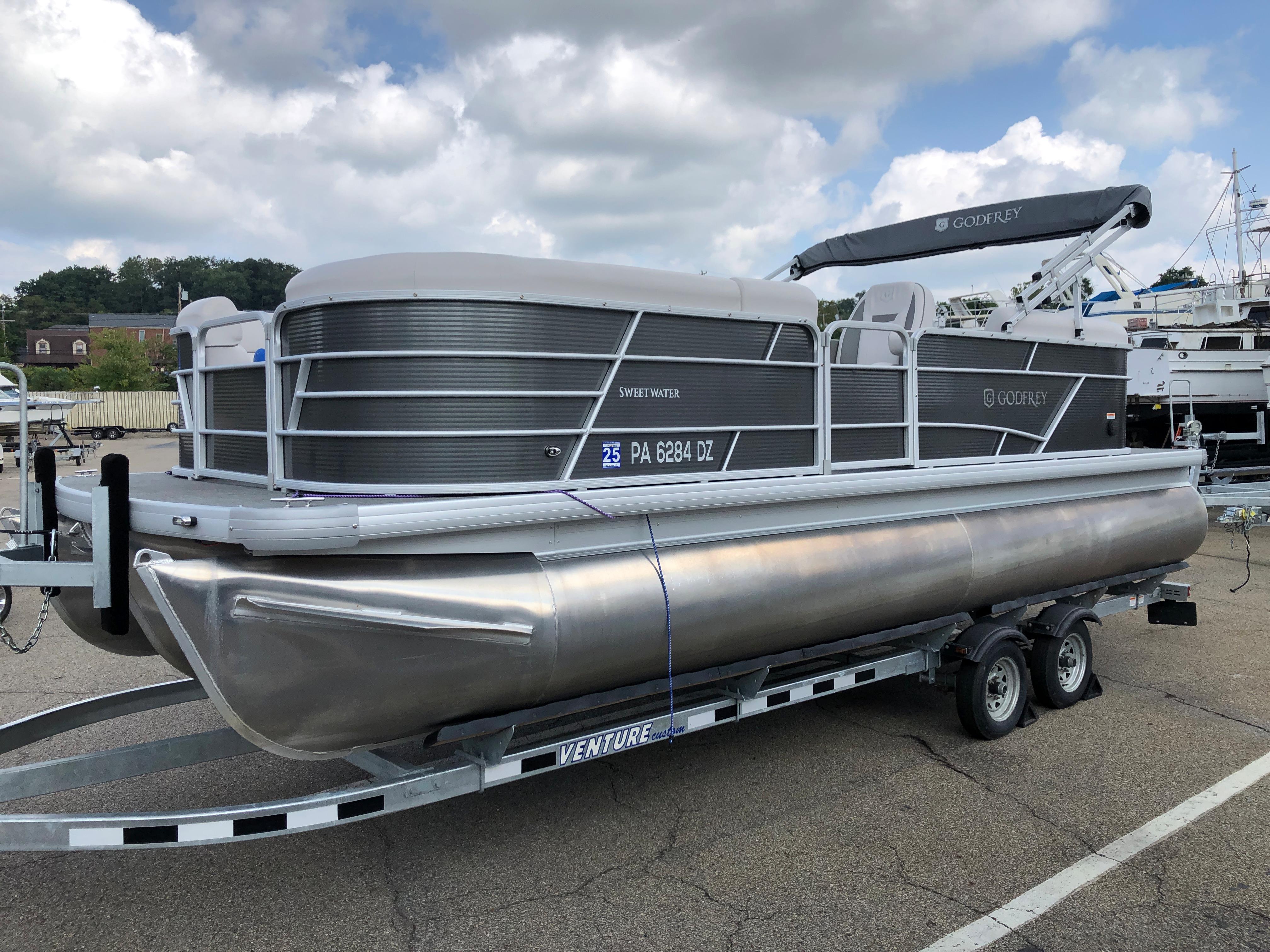 2021 Godfrey Sweetwater 2286 SBX Pontoon for sale - YachtWorld