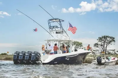 2009 Hydra-Sports 41 Sport Fish