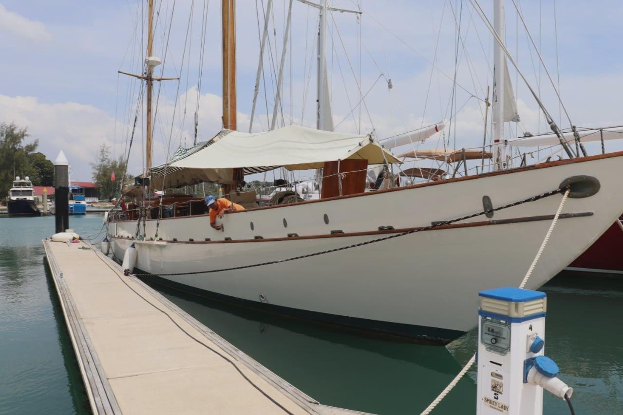 Tall Ship Phoenix For Sale  Wooden Ships Classic Yacht Brokers