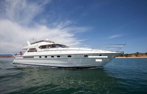 1995 Princess 66