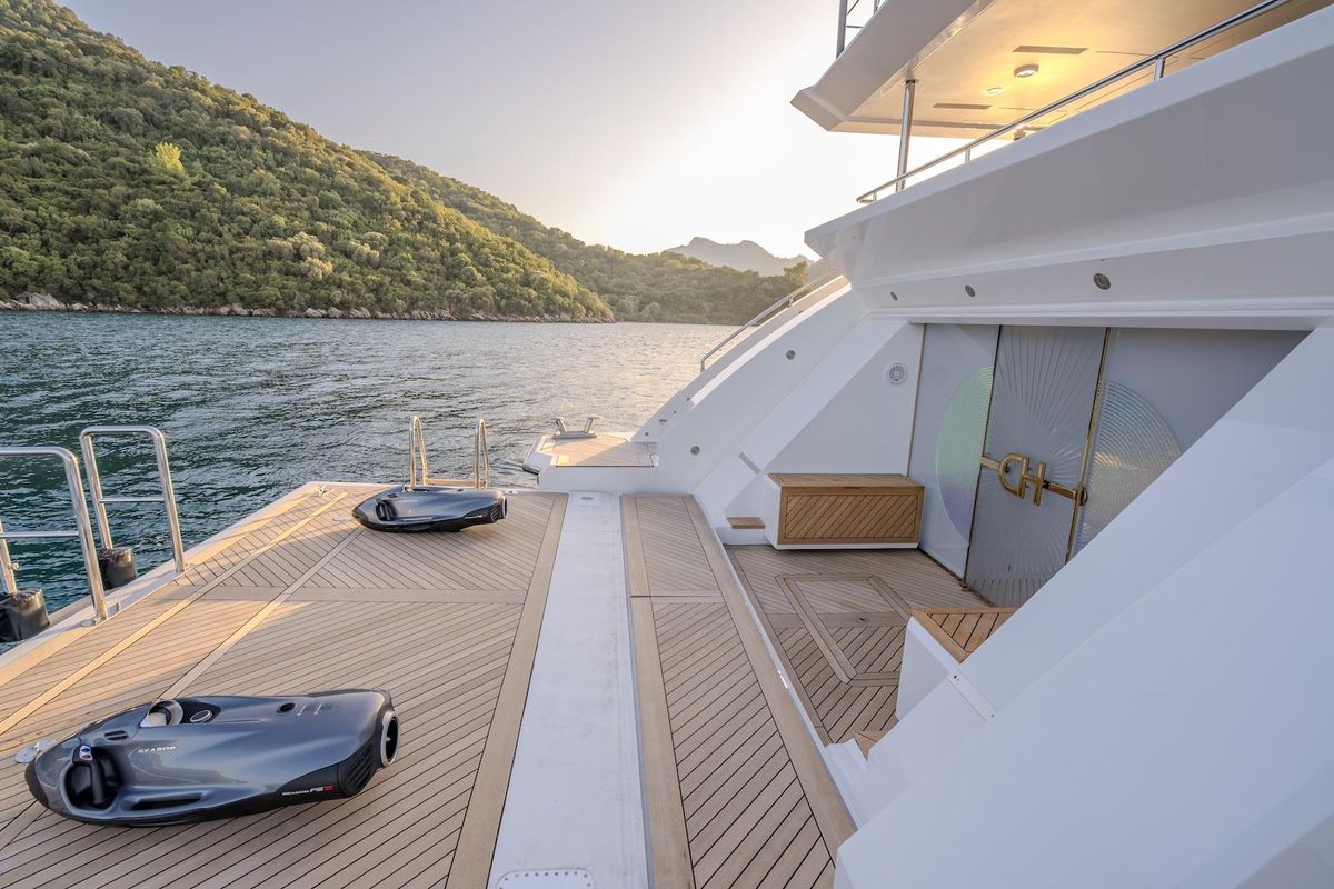 2015 Benetti 125 
