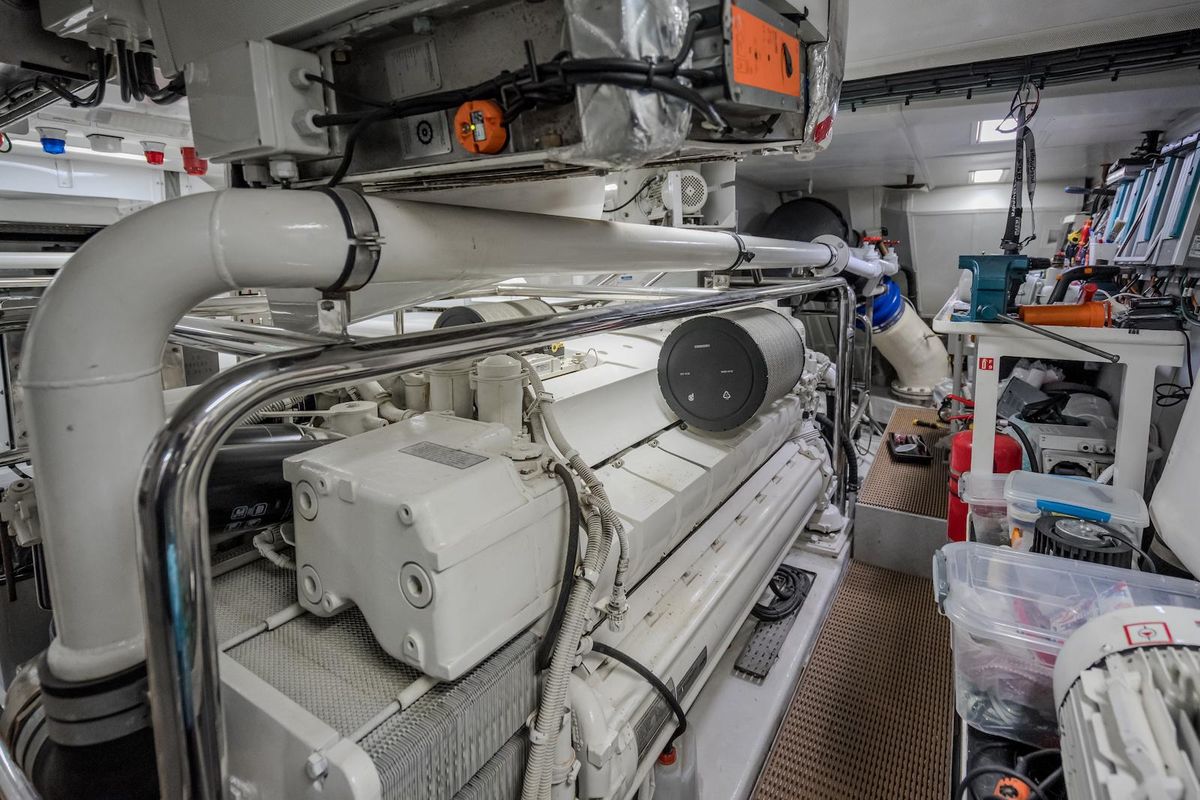 2015 Benetti 125 