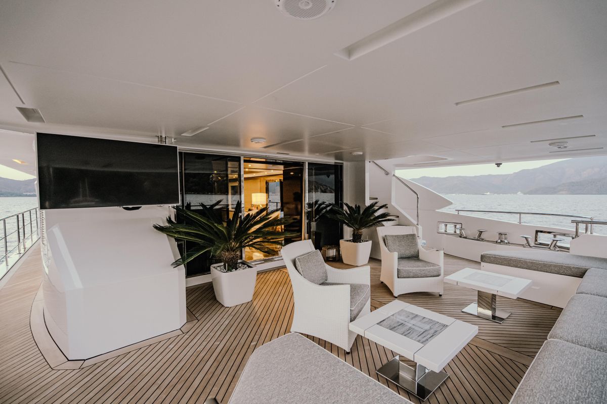 2015 Benetti 125 