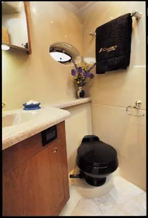 Cato Yacht Photos Pics Manufacturer Provided Image: Forward Head