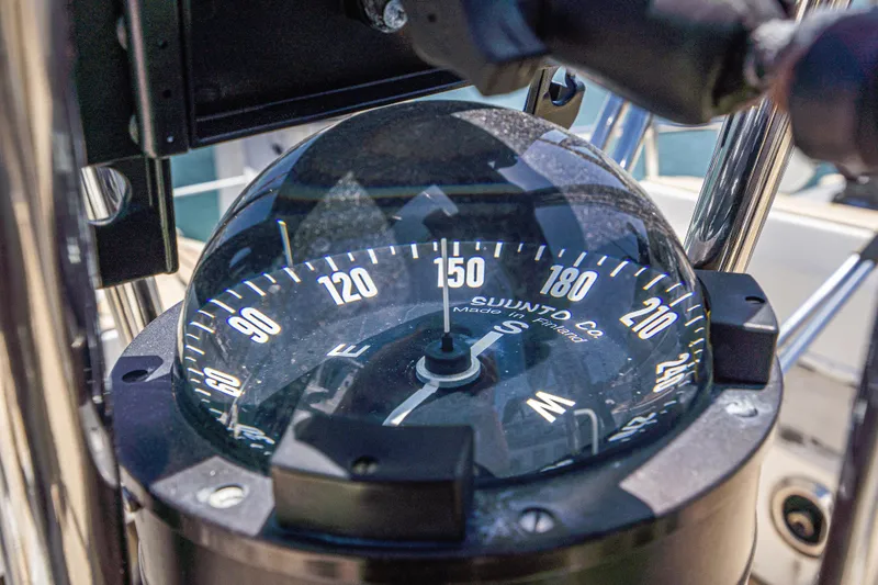 Hasard III Yacht Photos Pics Suunto Compass