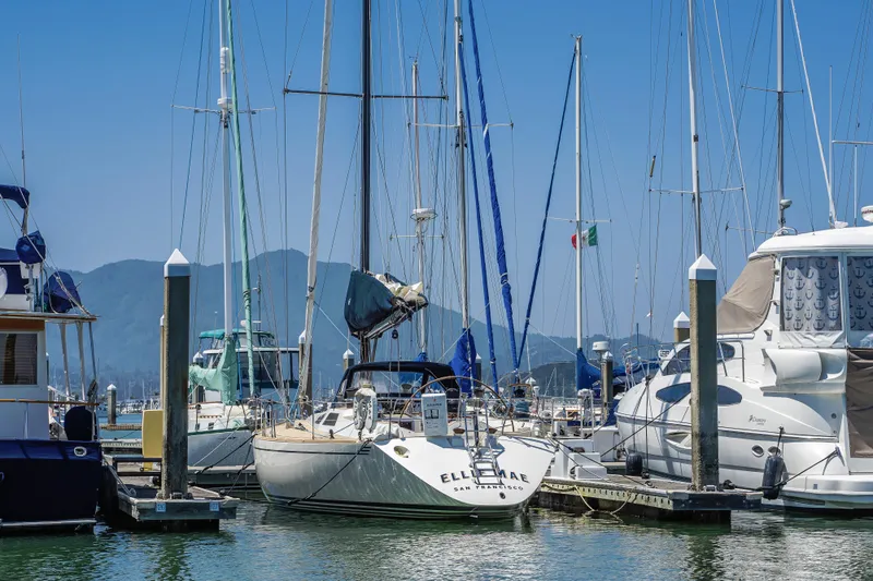 Hasard III Yacht Photos Pics hansome transome