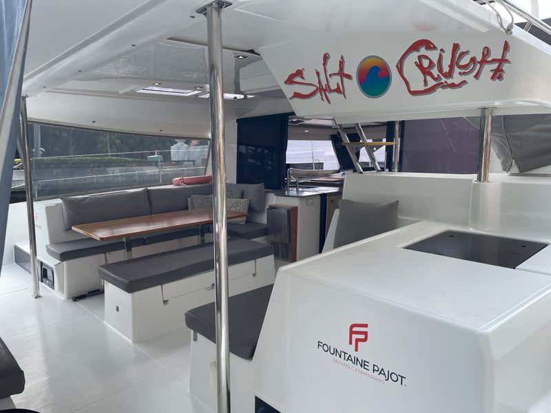 2019 Fountaine Pajot Helia 44 Evolution