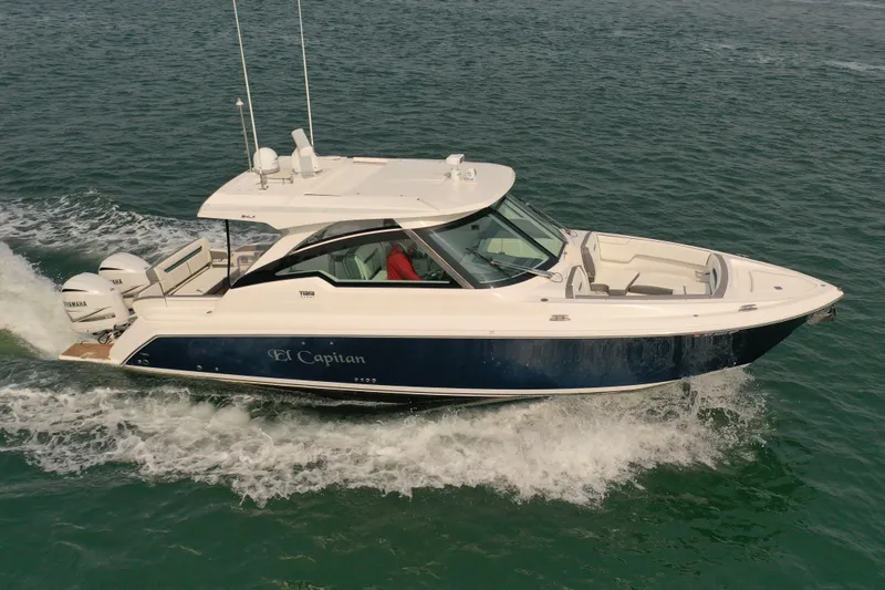 El Capitan Yacht Photos Pics 2019 Tiara Sport 34 LX