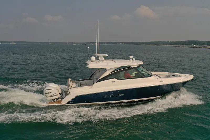 El Capitan Yacht Photos Pics 2019 Tiara Sport 34 LX