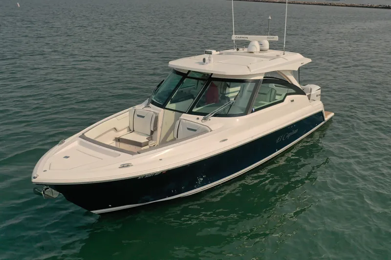 El Capitan Yacht Photos Pics 2019 Tiara Sport 34 LX