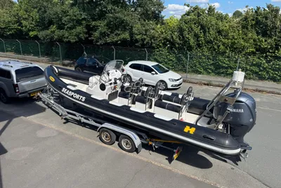 2017 Humber Ocean Pro 8.0m (241)