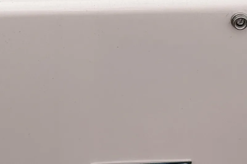  Yacht Photos Pics Close-up of a 2025 Ranger Tugs R-25 boat exterior detail.