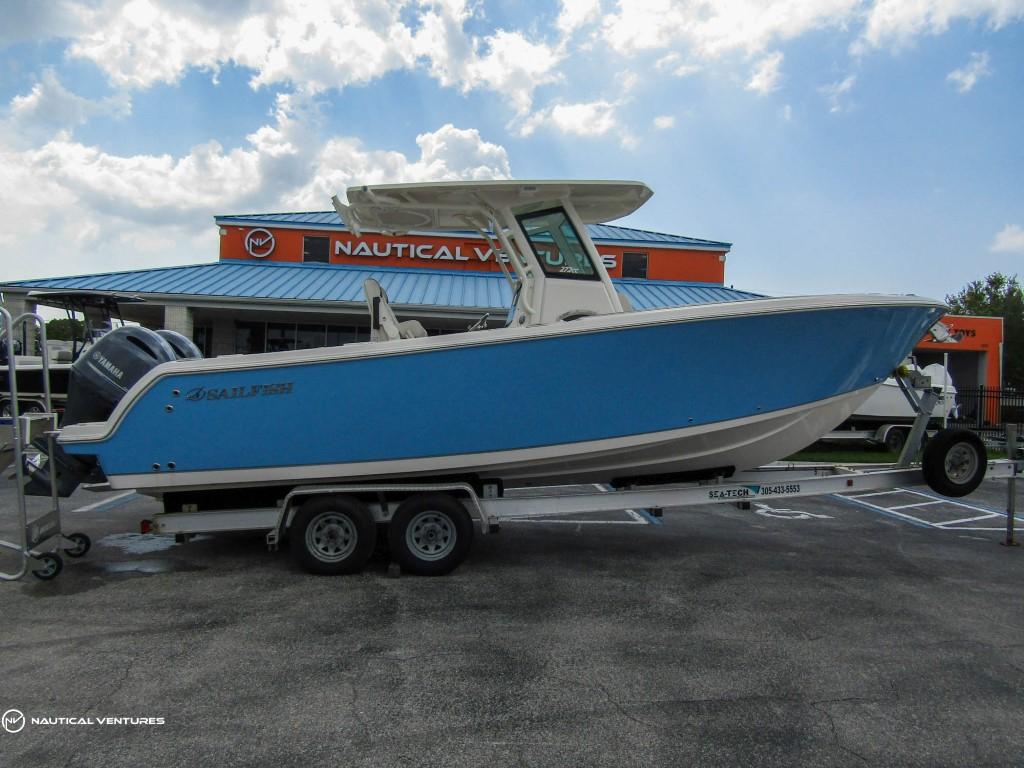 2023 Sailfish 272 CC Center Console for sale - YachtWorld