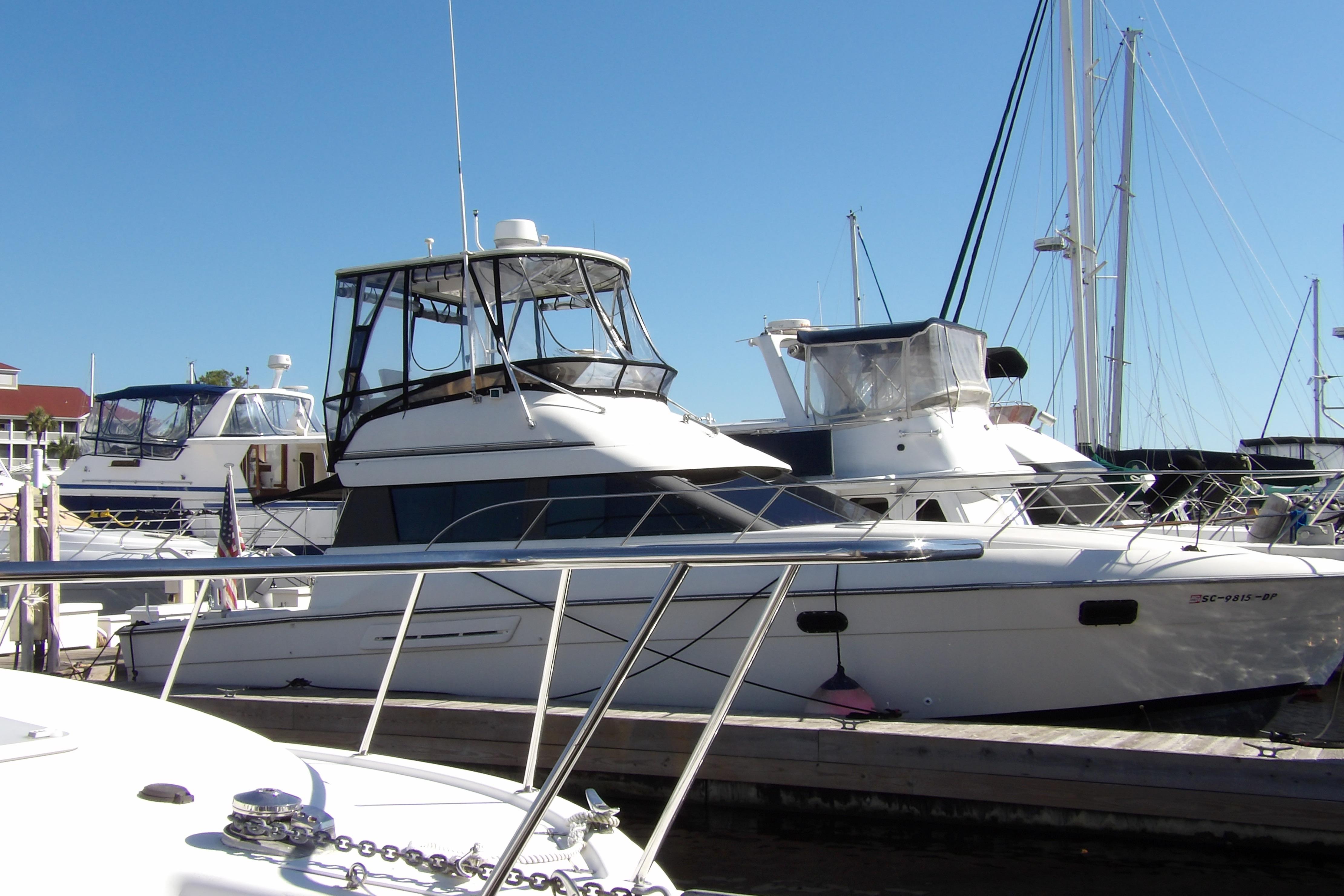 Silverton 41 Convertible