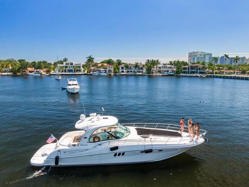 2007 Sea Ray 52 Sundancer