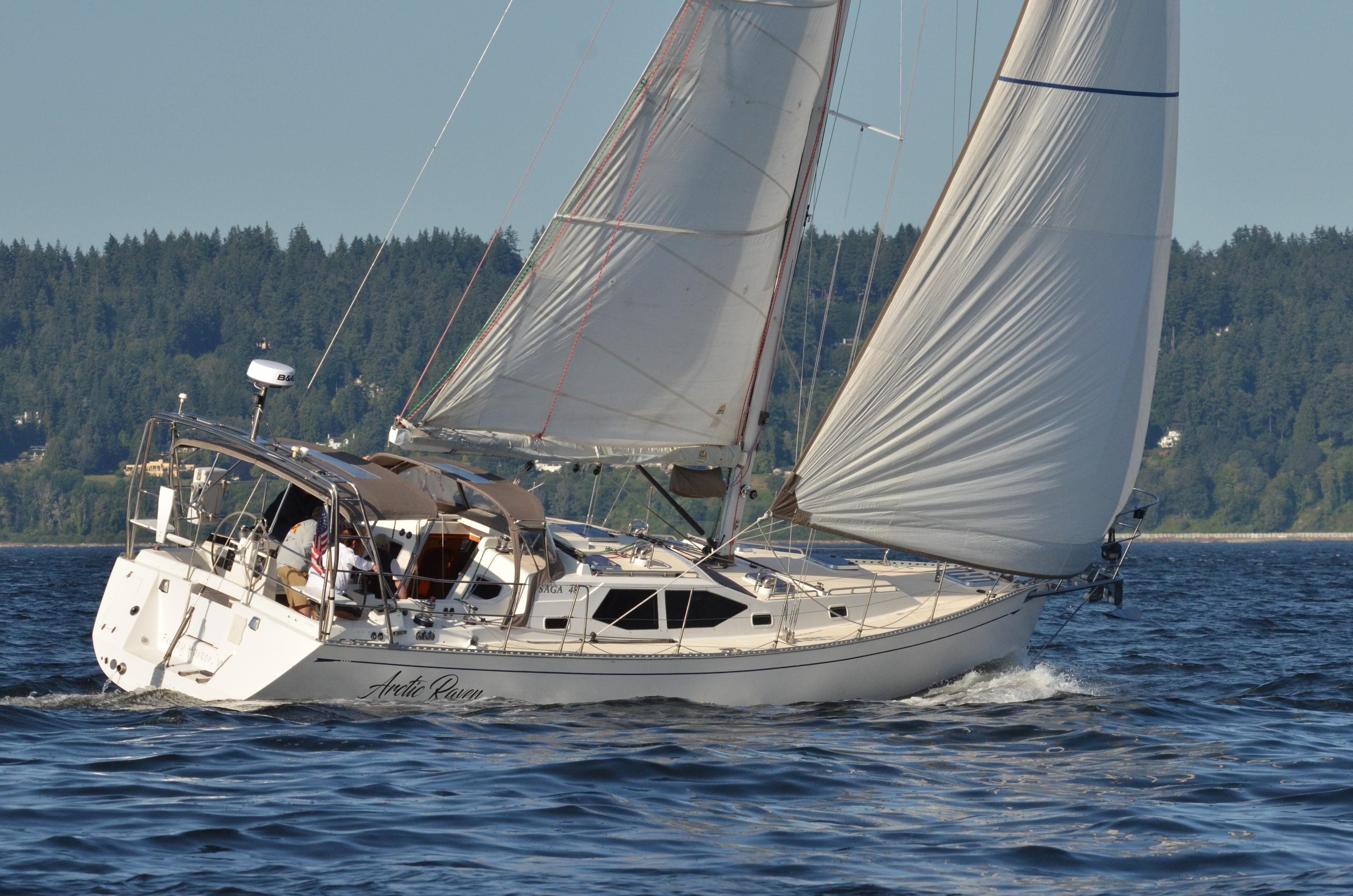 saga 34 sailboat for sale