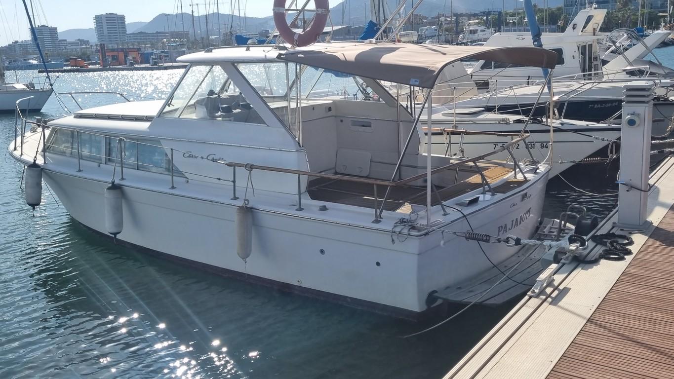 Ocasión 1980 Chris-Craft Commander 9,30 - Barcelona | TopBarcos.com