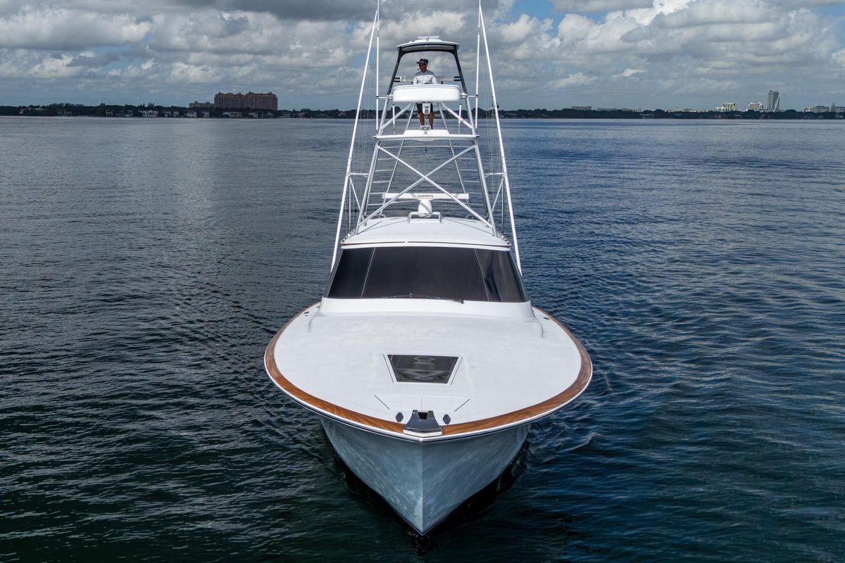 2017 French Yachts 54 