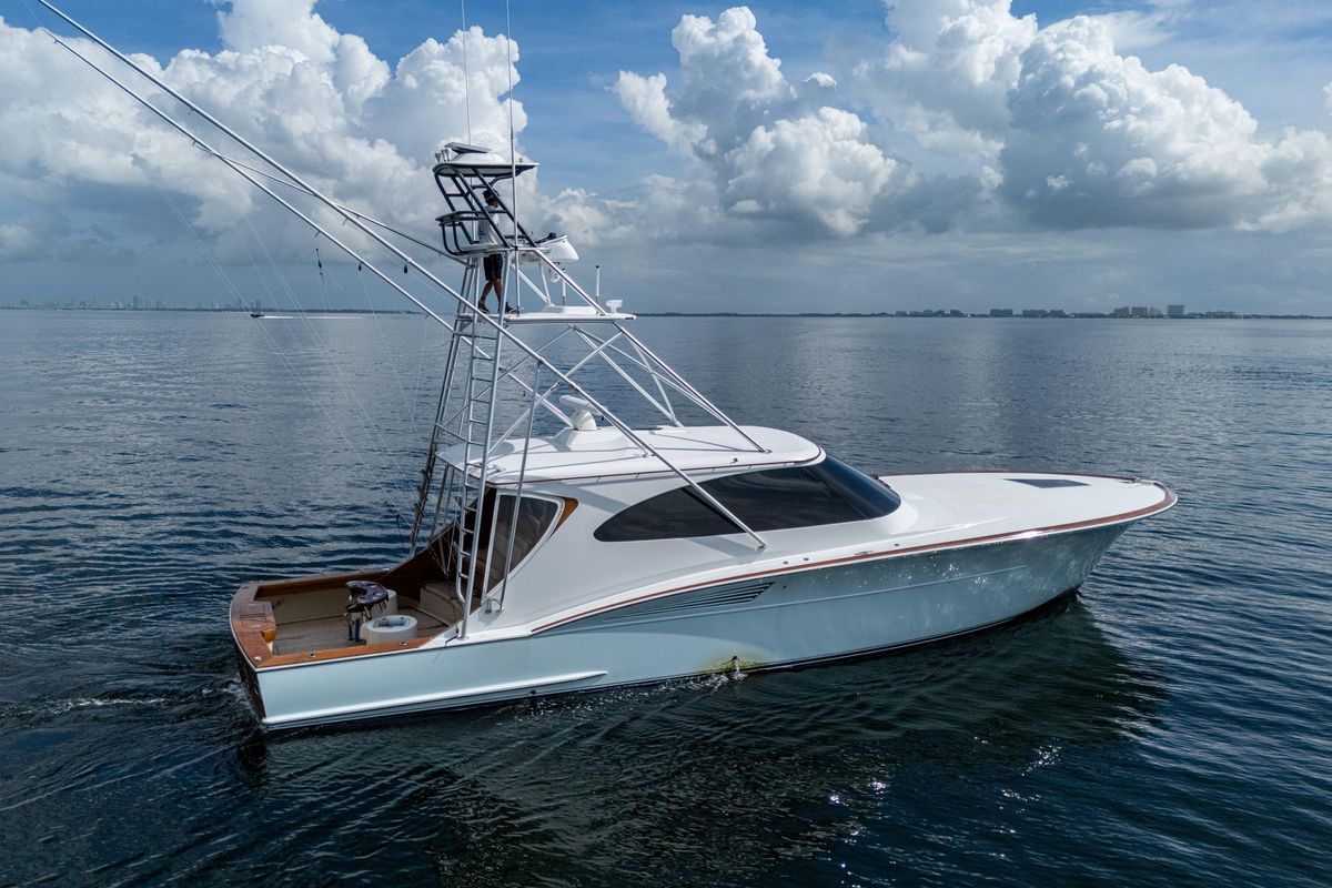 2017 French Yachts 54 