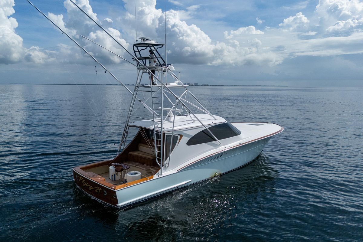 2017 French Yachts 54 