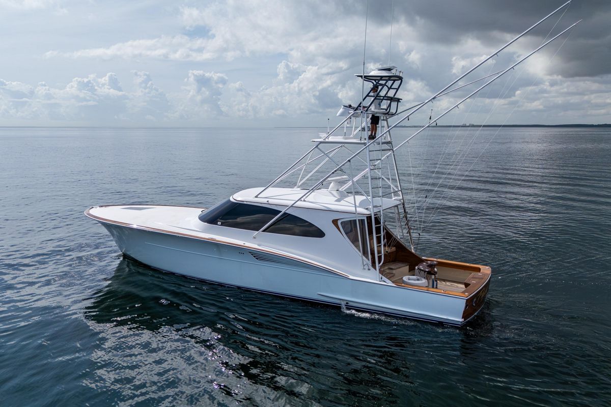 2017 French Yachts 54 