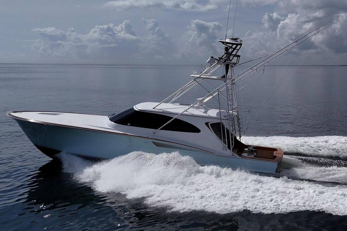 2017 French Yachts 54 