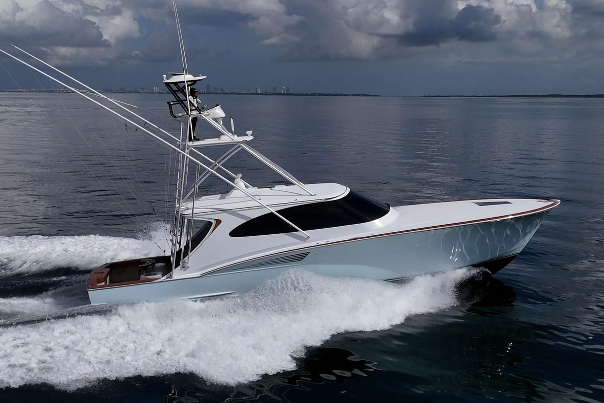 2017 French Yachts 54 