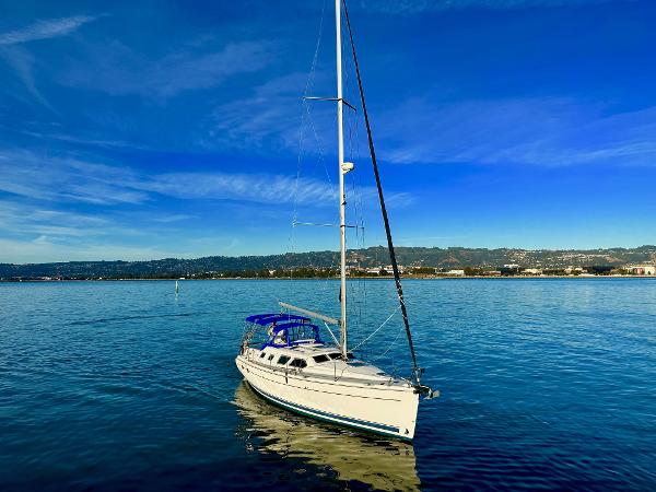 2008 Hunter Deck Salon