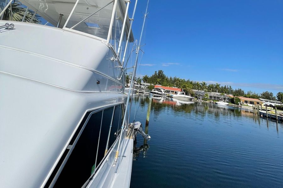 1987 Ocean Yachts Super Sport