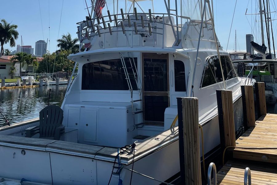 1987 Ocean Yachts Super Sport