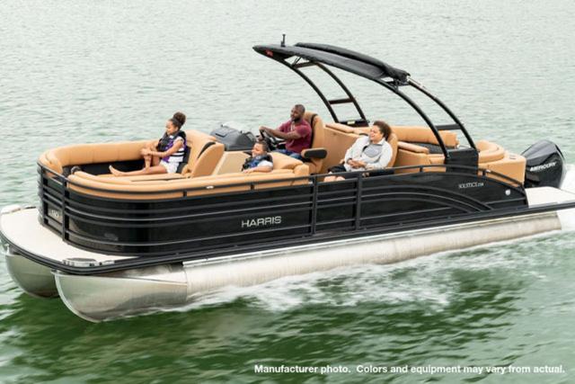 2023 Harris 250 Solstice CWDH Tri-Toon