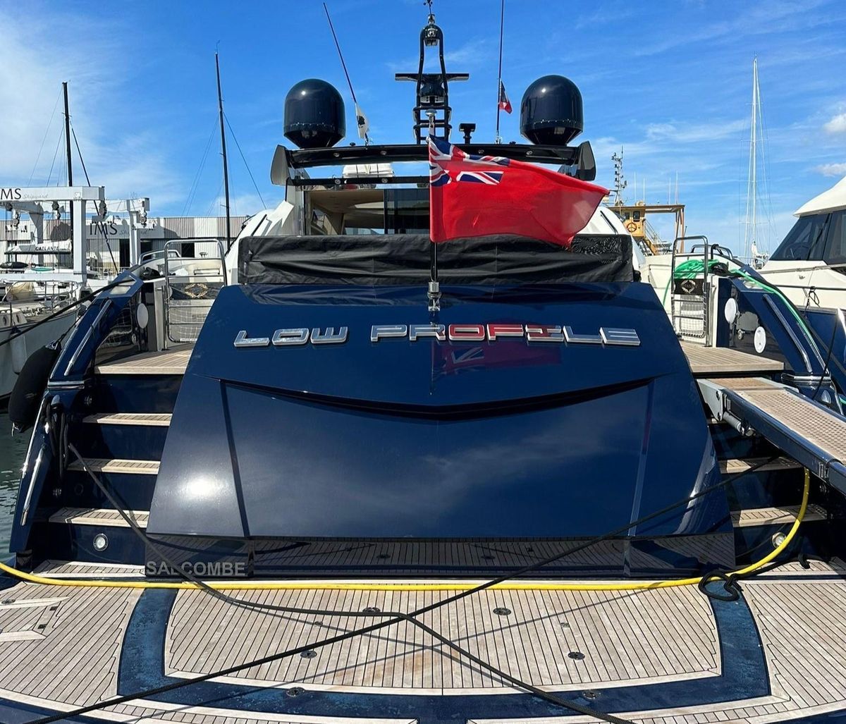 2007 Sunseeker 79 