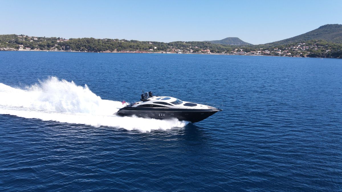 2007 Sunseeker 79 