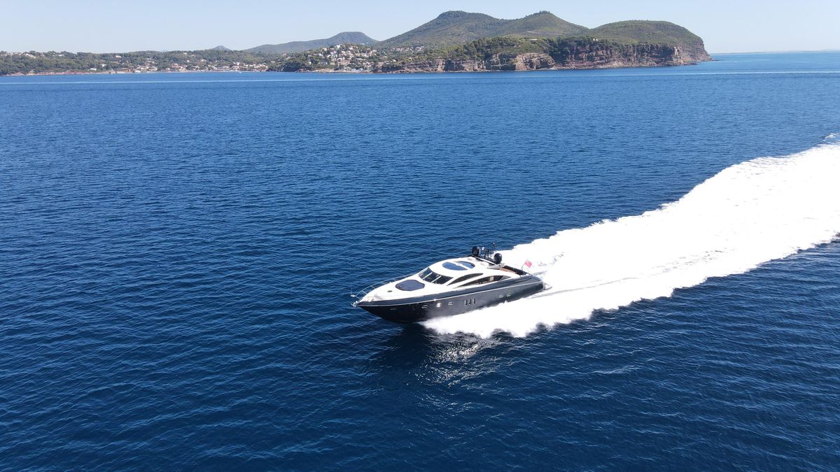 2007 Sunseeker 79 