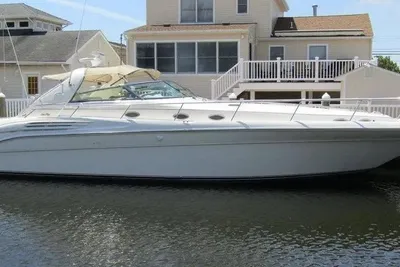 1996 Sea Ray 450 Sundancer