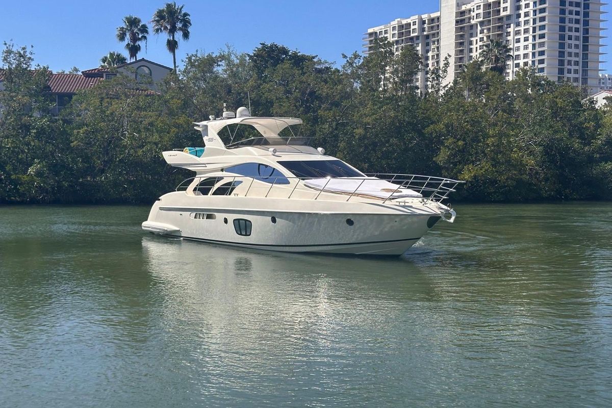 2007 Azimut 57 