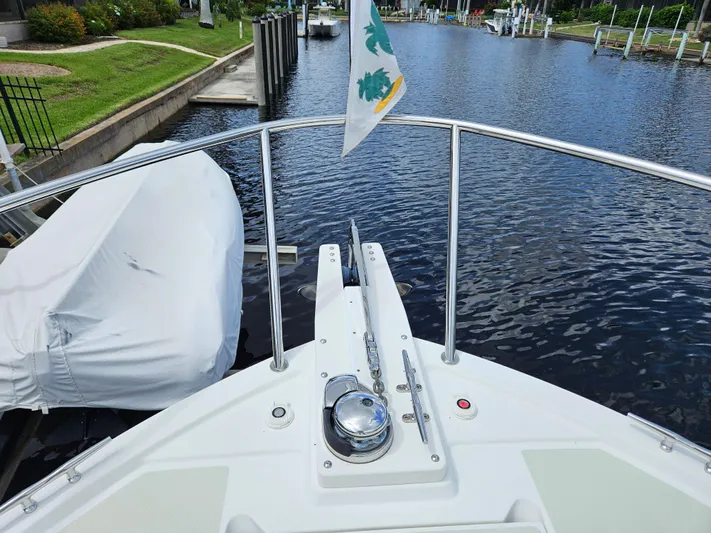 Liberty Call Yacht Photos Pics Bow pulpit