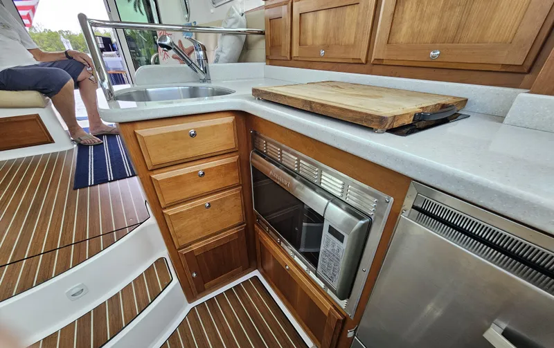 Liberty Call Yacht Photos Pics Plenty of storage...