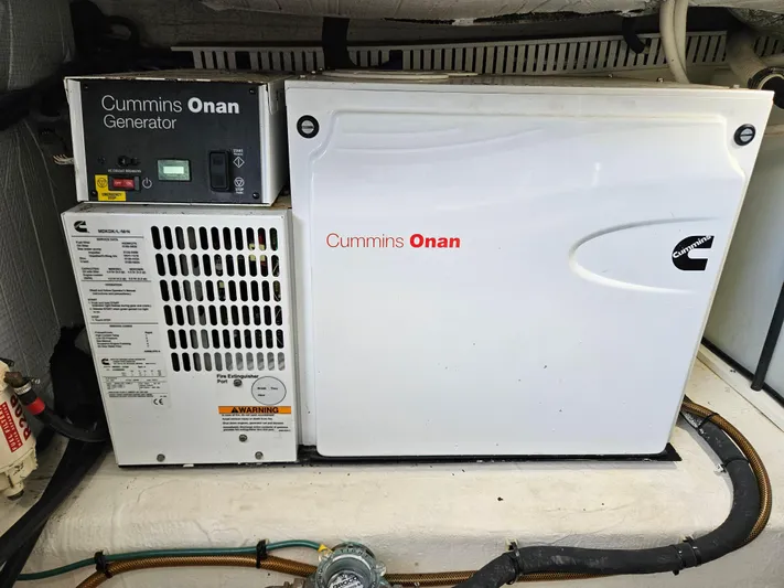 Liberty Call Yacht Photos Pics Onan 9 KW generator
