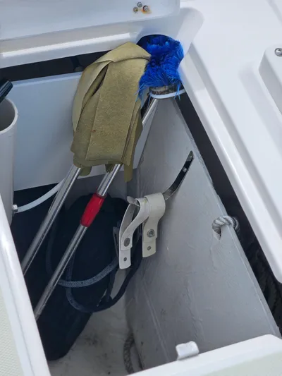 Liberty Call Yacht Photos Pics Anchor locker