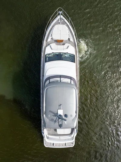 Seasons In The Sun Yacht Photos Pics Princess F62 Seasons in the Sun - Overhead