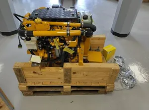 2016 Vetus New Old Stock Vetus VF4.190 190hp Marine Diesel & Sterndrive Adaptor